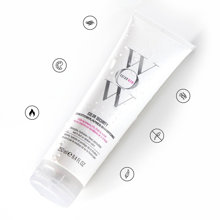 Color Security Conditioner - Après-Shampooing Cheveux Normaux à Epais