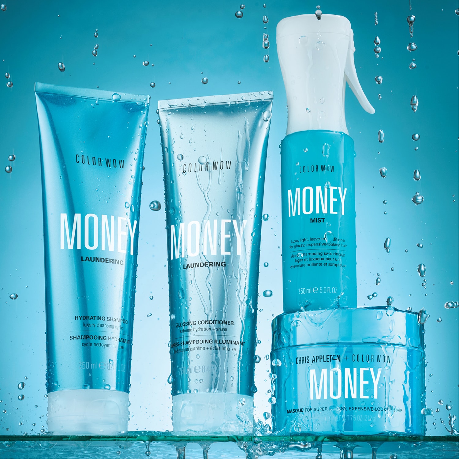 Money Mask - Moisturising hair mask
