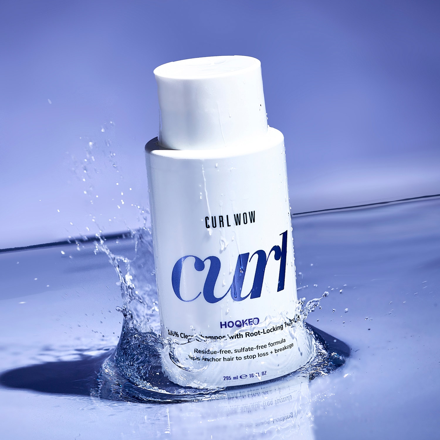 Hooked - Shampoo with root lock technology