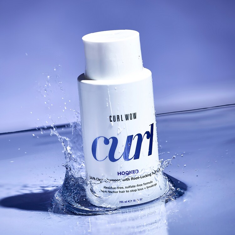 Hooked - Champú para cabello rizado