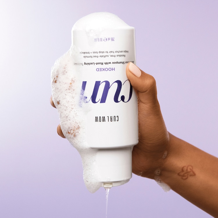 Hooked - Champú para cabello rizado