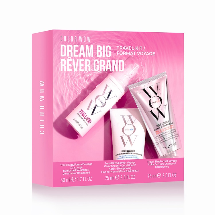  Dream Big  - zestaw do włosów