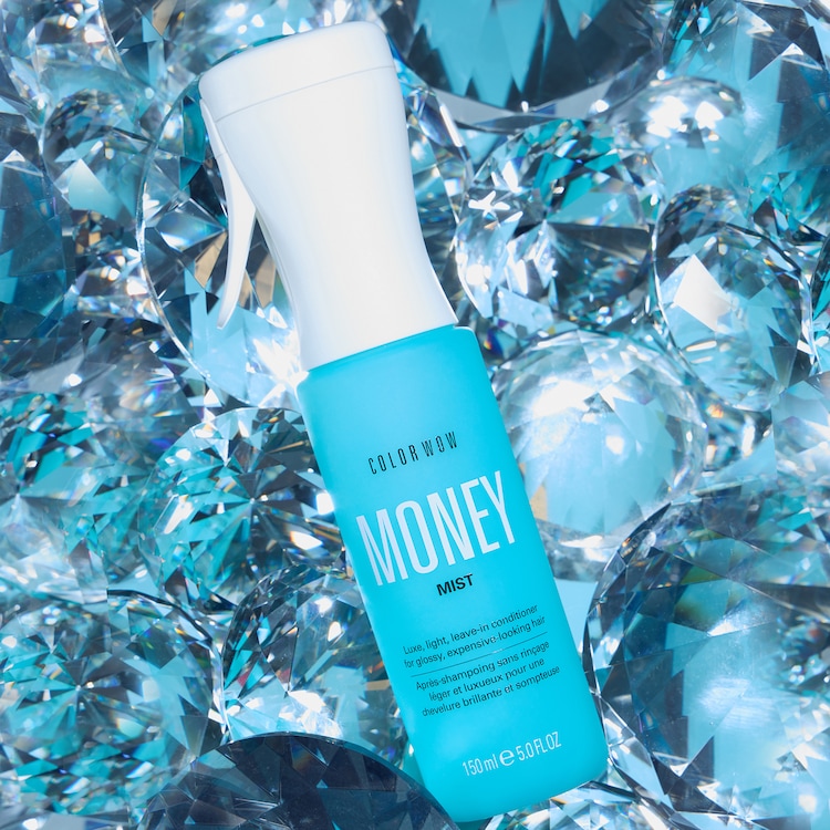 Money Mist - Condicionador sem enxaguamento, hidratante e antifrisado