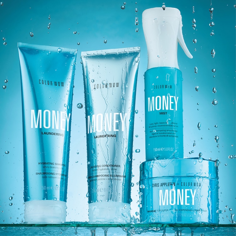 Money Mist - Après-shampoing sans rinçage, hydratant et anti-frisottis