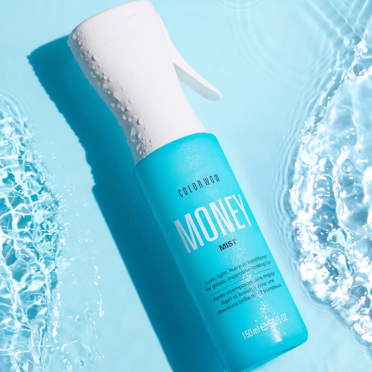 Money Mist - Condicionador sem enxaguamento, hidratante e antifrisado
