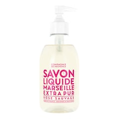 Savon Liquide de Marseille - Parfum Rose Sauvage, LA COMPAGNIE DE PROVENCE