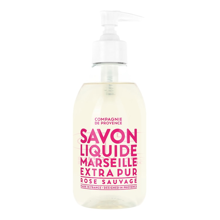 Savon Liquide de Marseille - Parfum Rose Sauvage