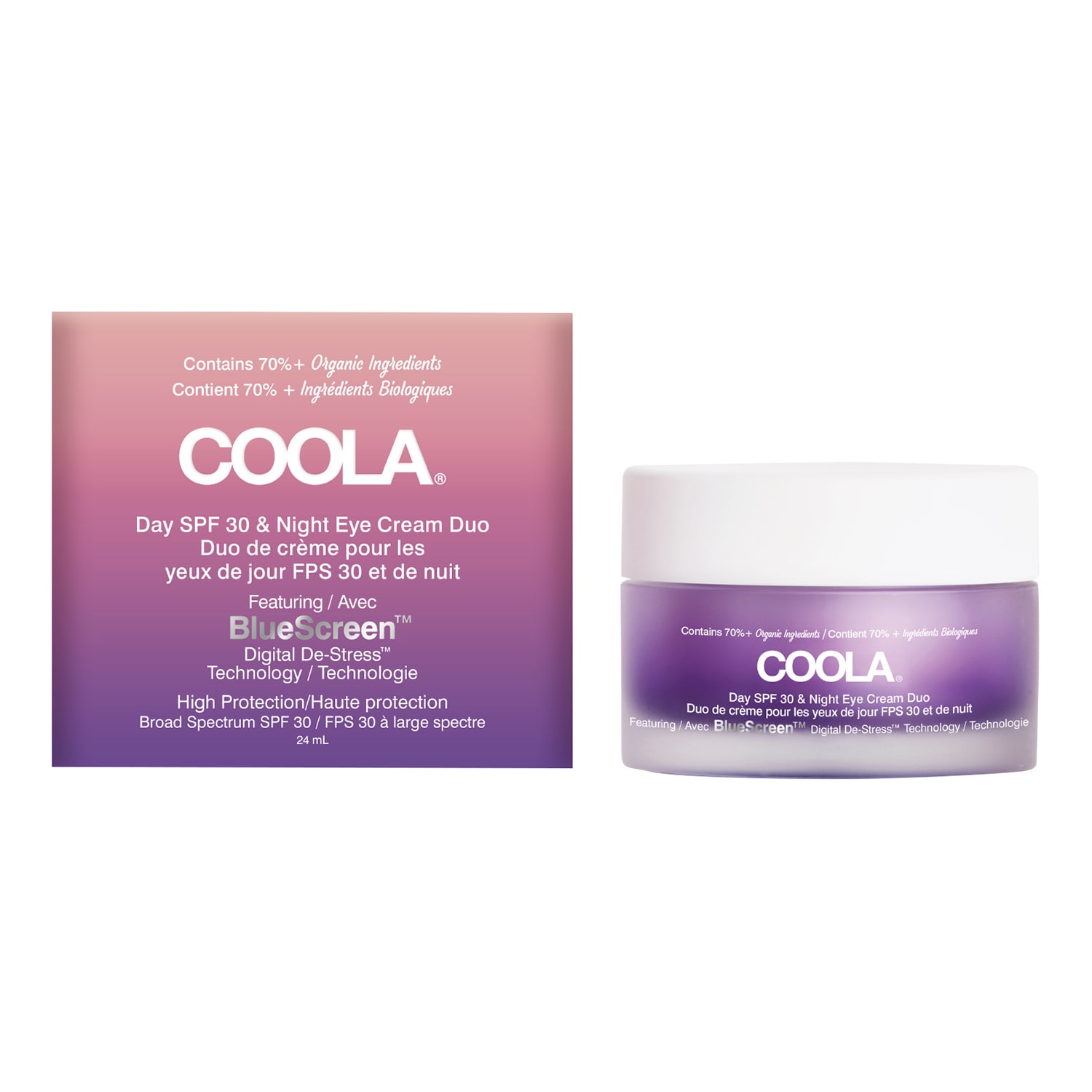 Day SPF30 Moisturizer & Eye Cream Duo