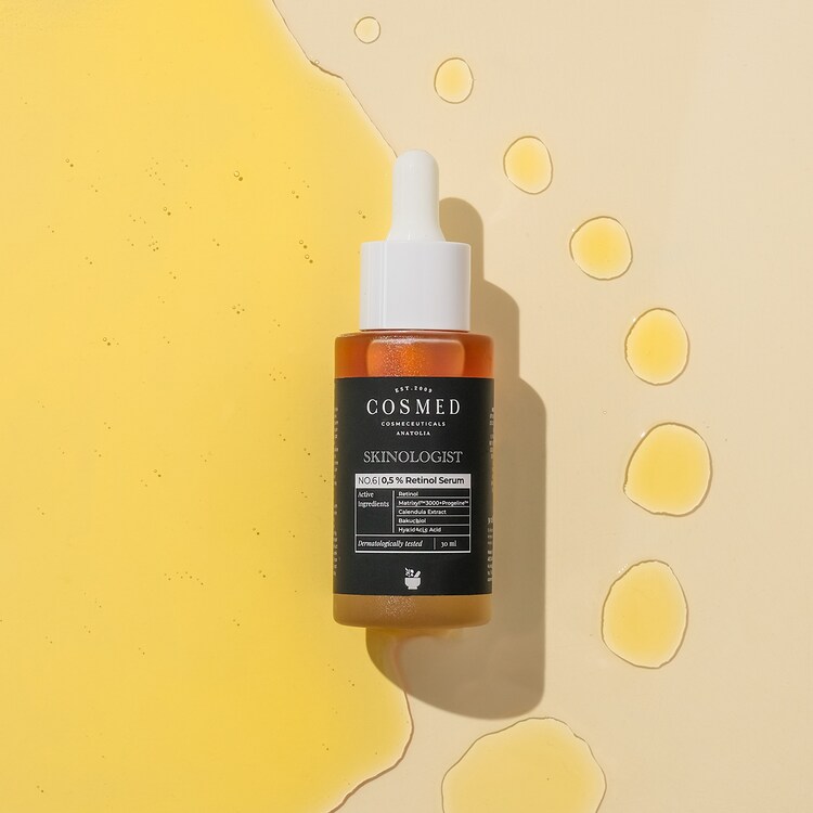 Skinologist 0,5 % - Retinol ve Peptit İçeren Yenileyici Serum 