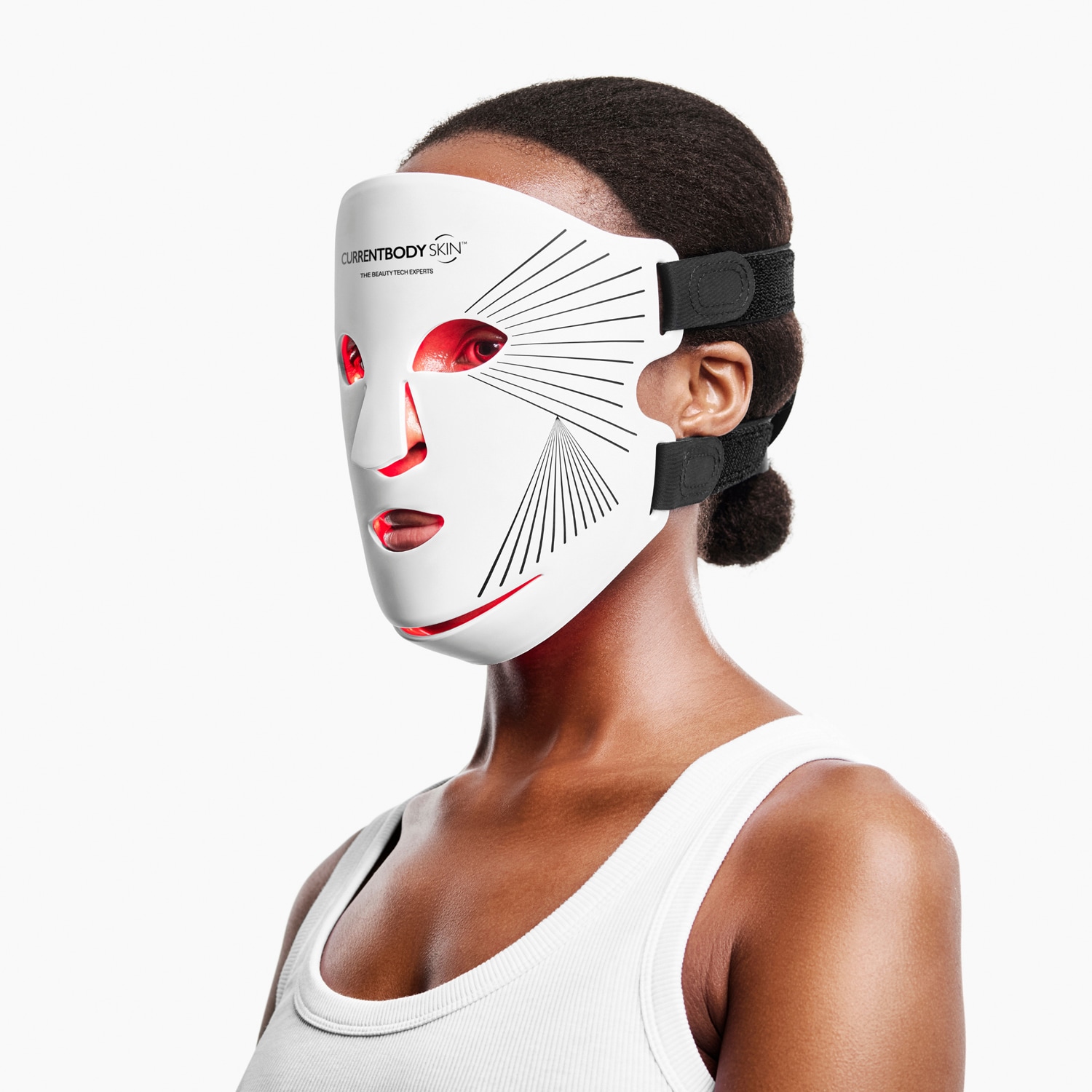 ボディ・フェイスケア RKTCWE Led Red Light Therapy Face Mask Series 2 - Led Işık Terapisi Yüz