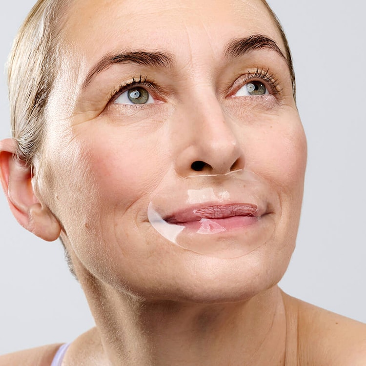 Hydrogel Lip Mask - Hidrojel Dudak Maskesi