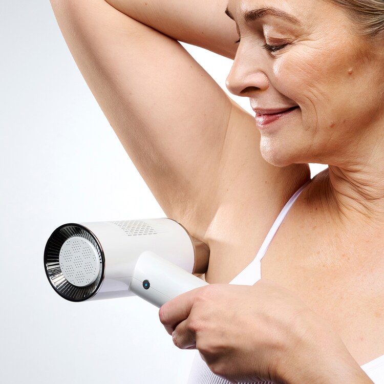 Laser Hair Removal Device - Lazer Epilasyon Cihazı