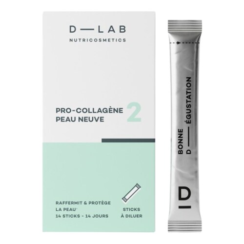 D-LAB NUTRICOSMETICS - Pro-Collagène Peau Neuve