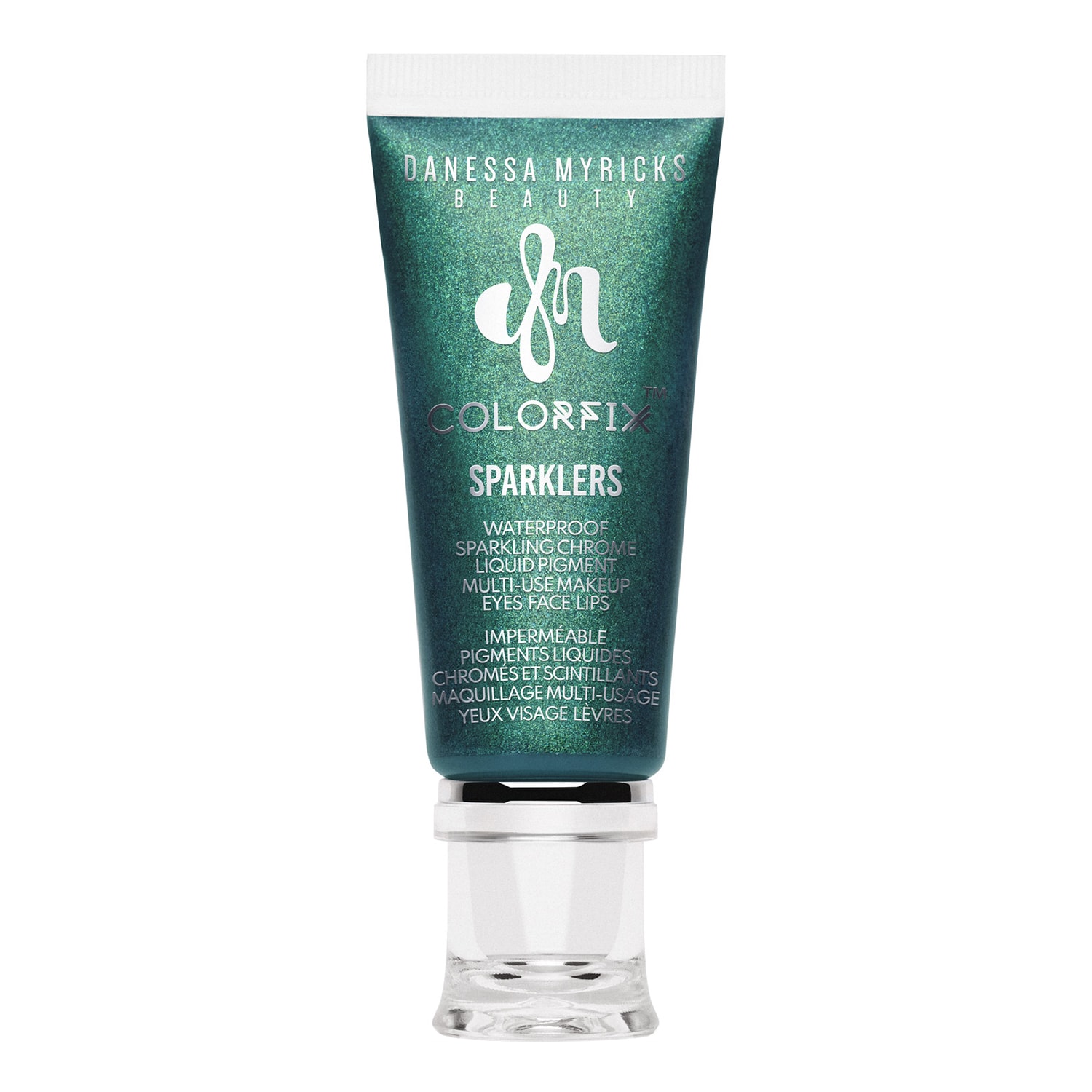 Colorfix Sparklers Waterproof Sparkling Chrome Liquid Pigment 10ml