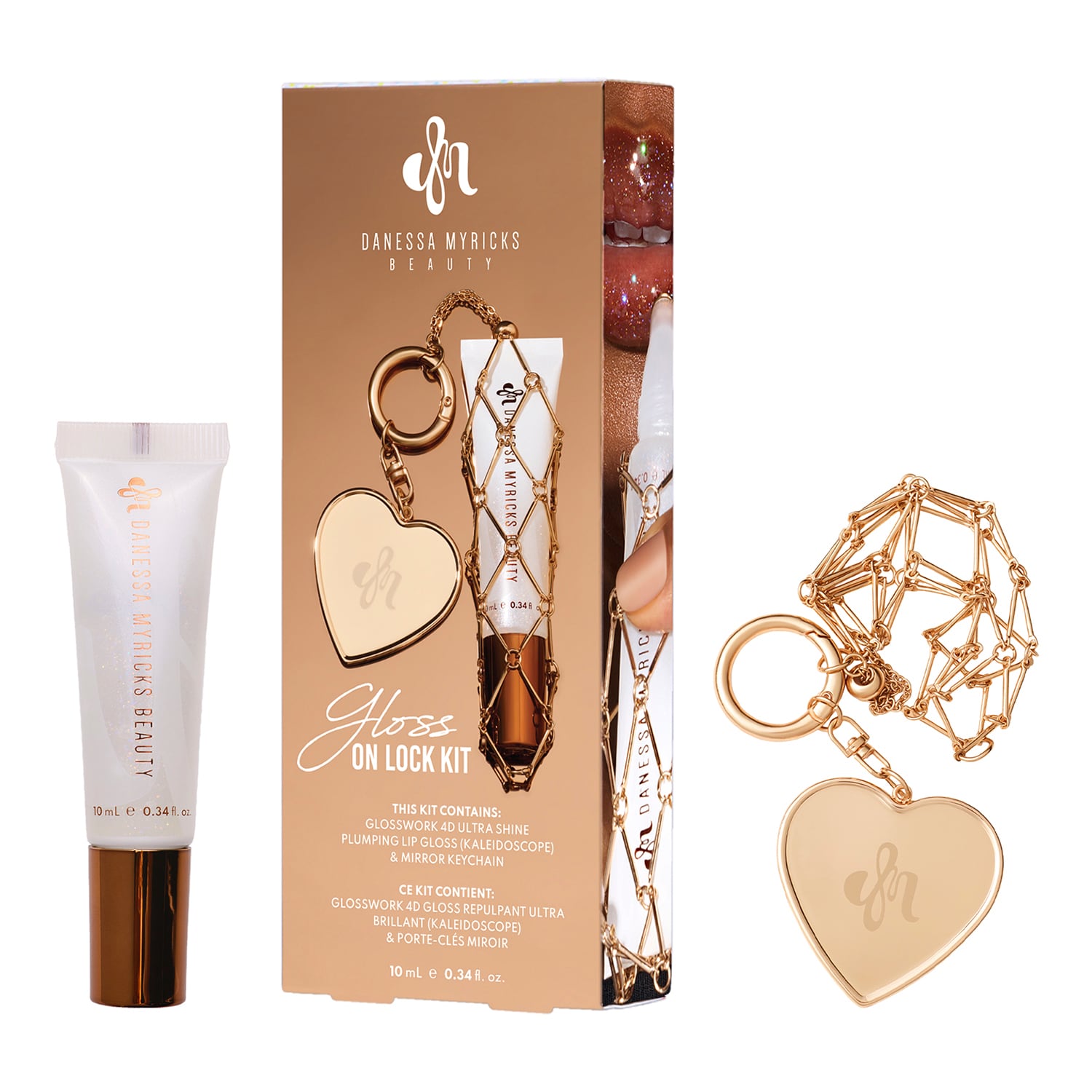 Gloss On Lock Kit