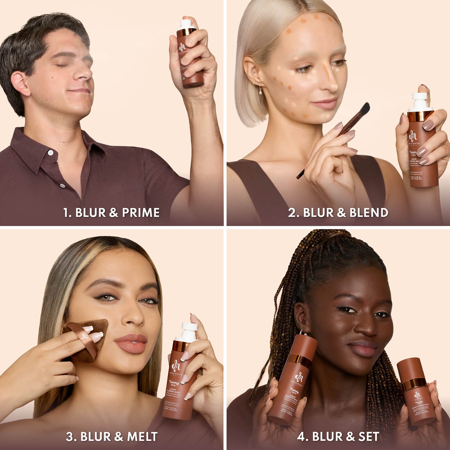 Yummy Skin Liquid Blurring Balm Setting Spray