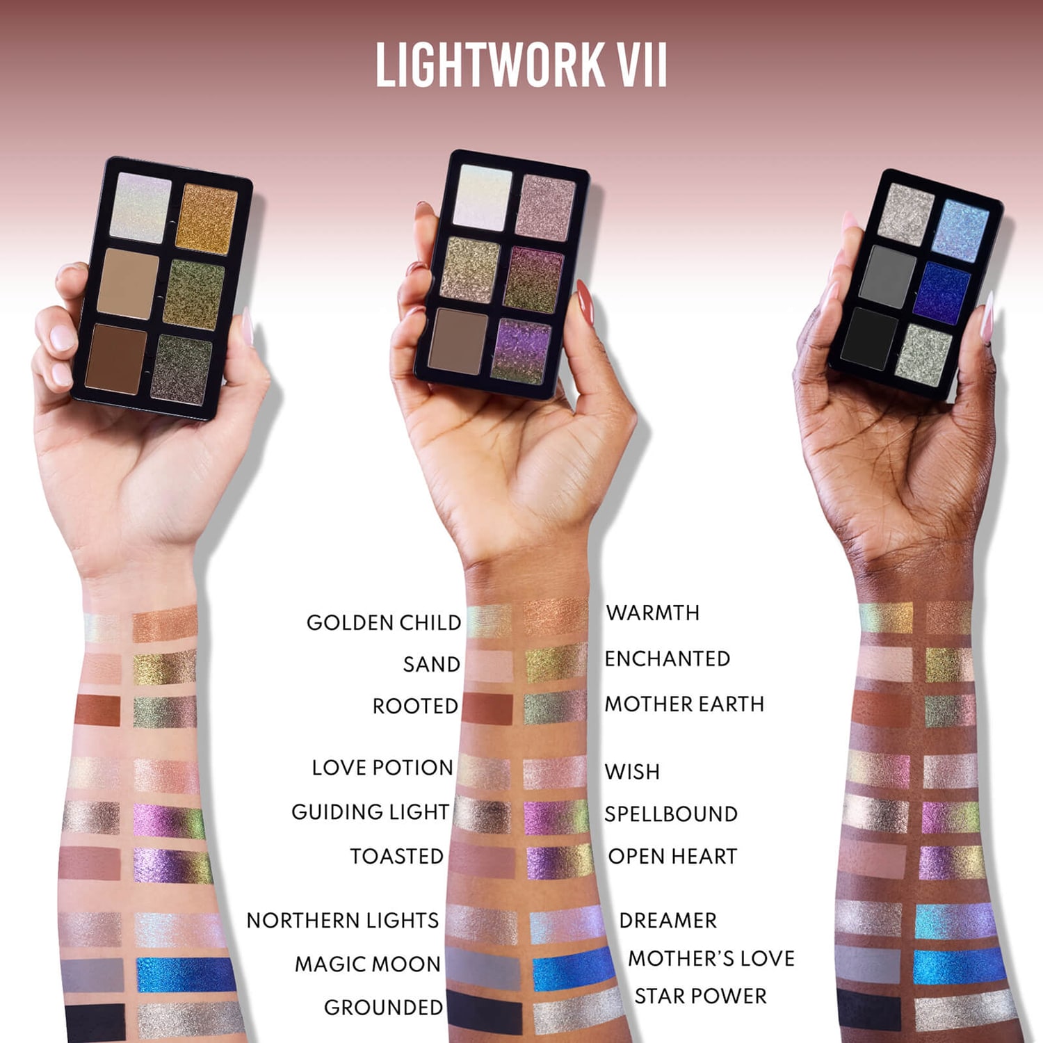 LIGHTWORK VII Freedom Palette 21.6g