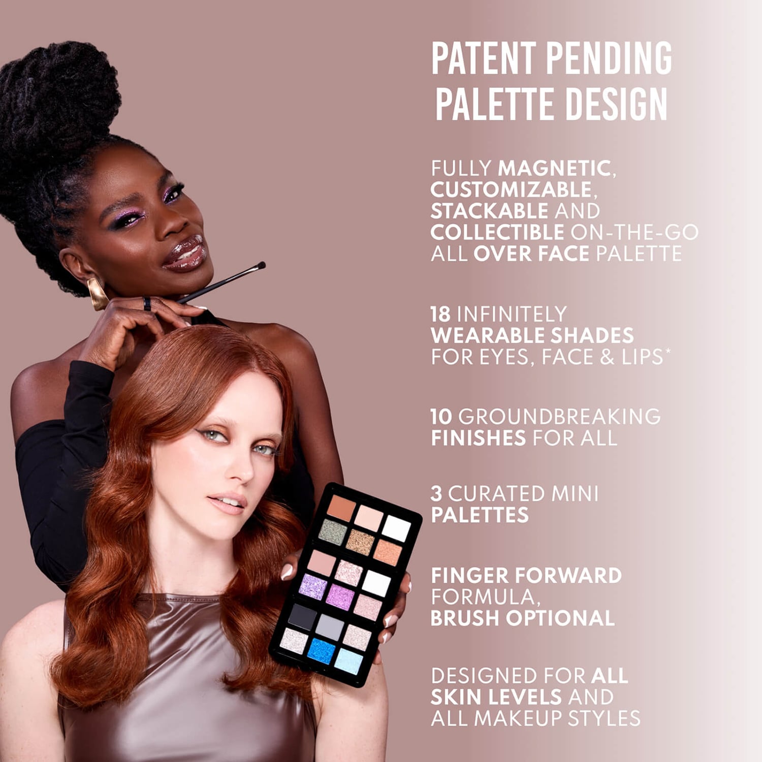LIGHTWORK VII Freedom Palette 21.6g