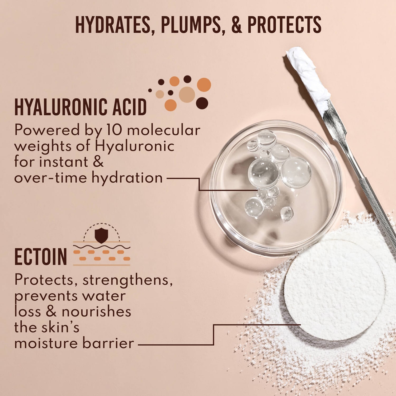 10/10 Barrier Boost HA + Ectoin Plumping Serum