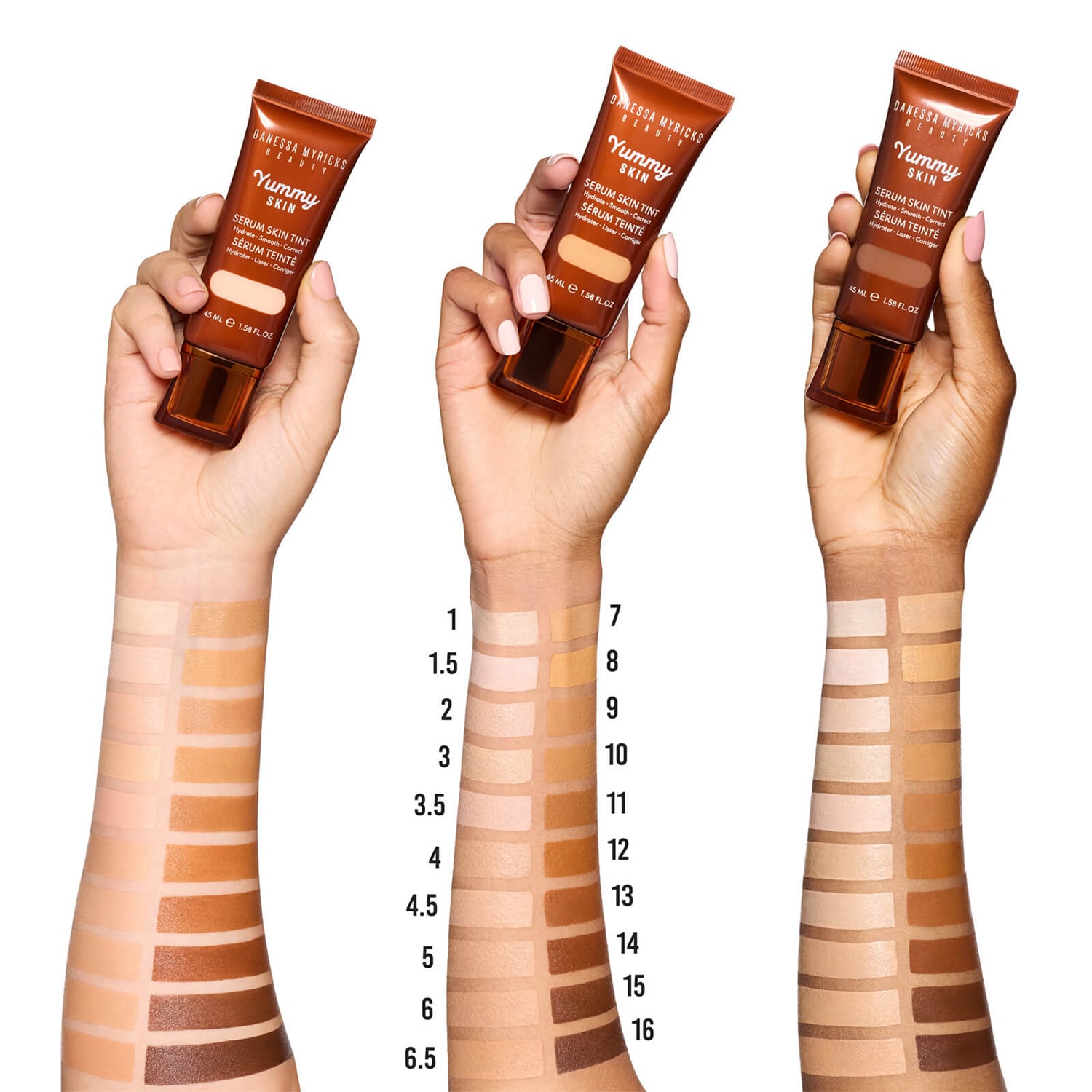 Danessa Myricks Beauty Yummy Skin Soothing Serum Skin Tint