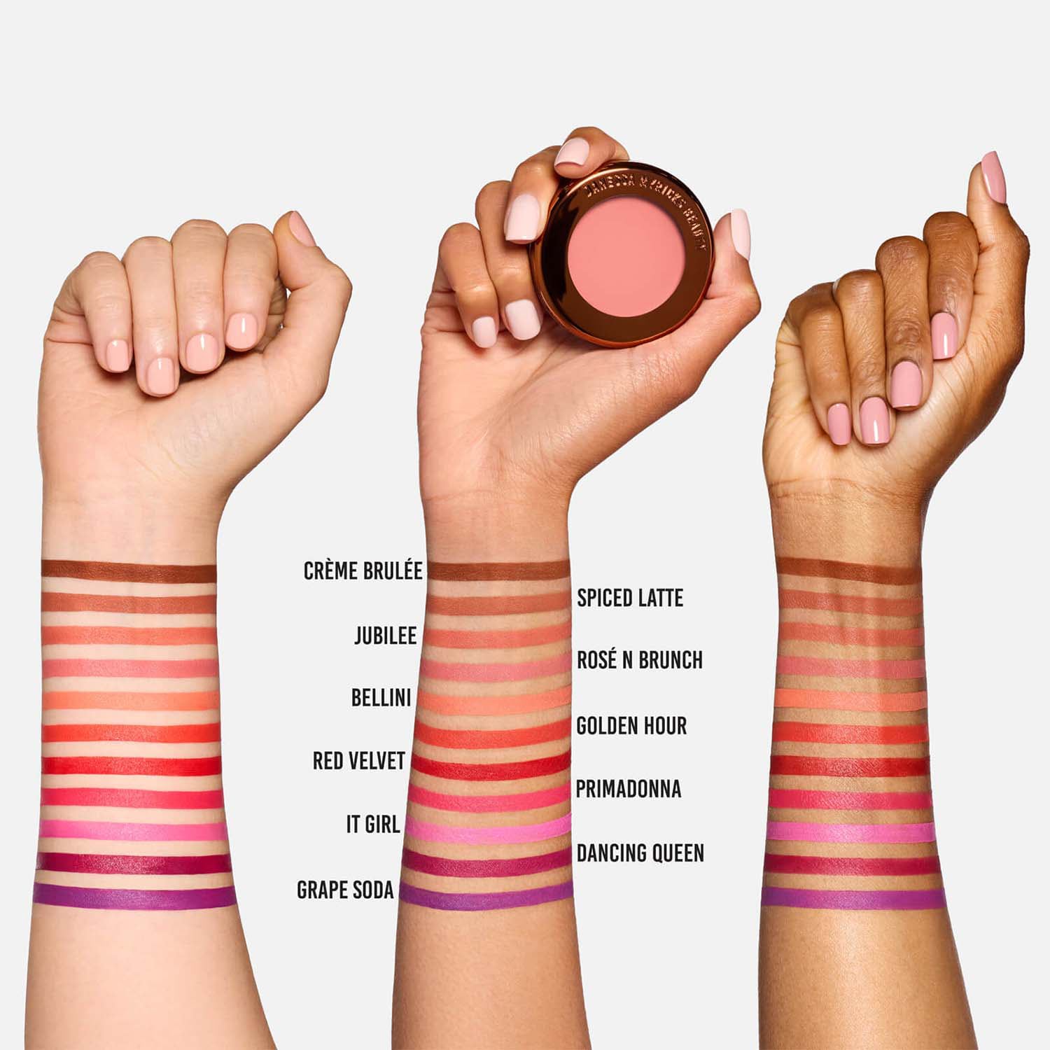 Yummy Skin Blurring Balm Powder Flushed – Matte Color for Cheek & Lip