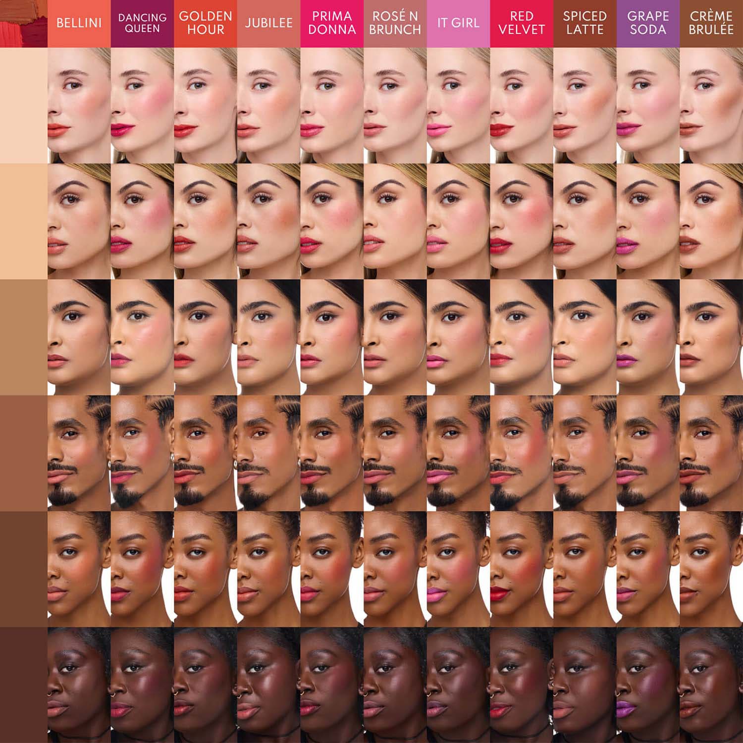 Yummy Skin Blurring Balm Powder Flushed – Matte Color for Cheek & Lip