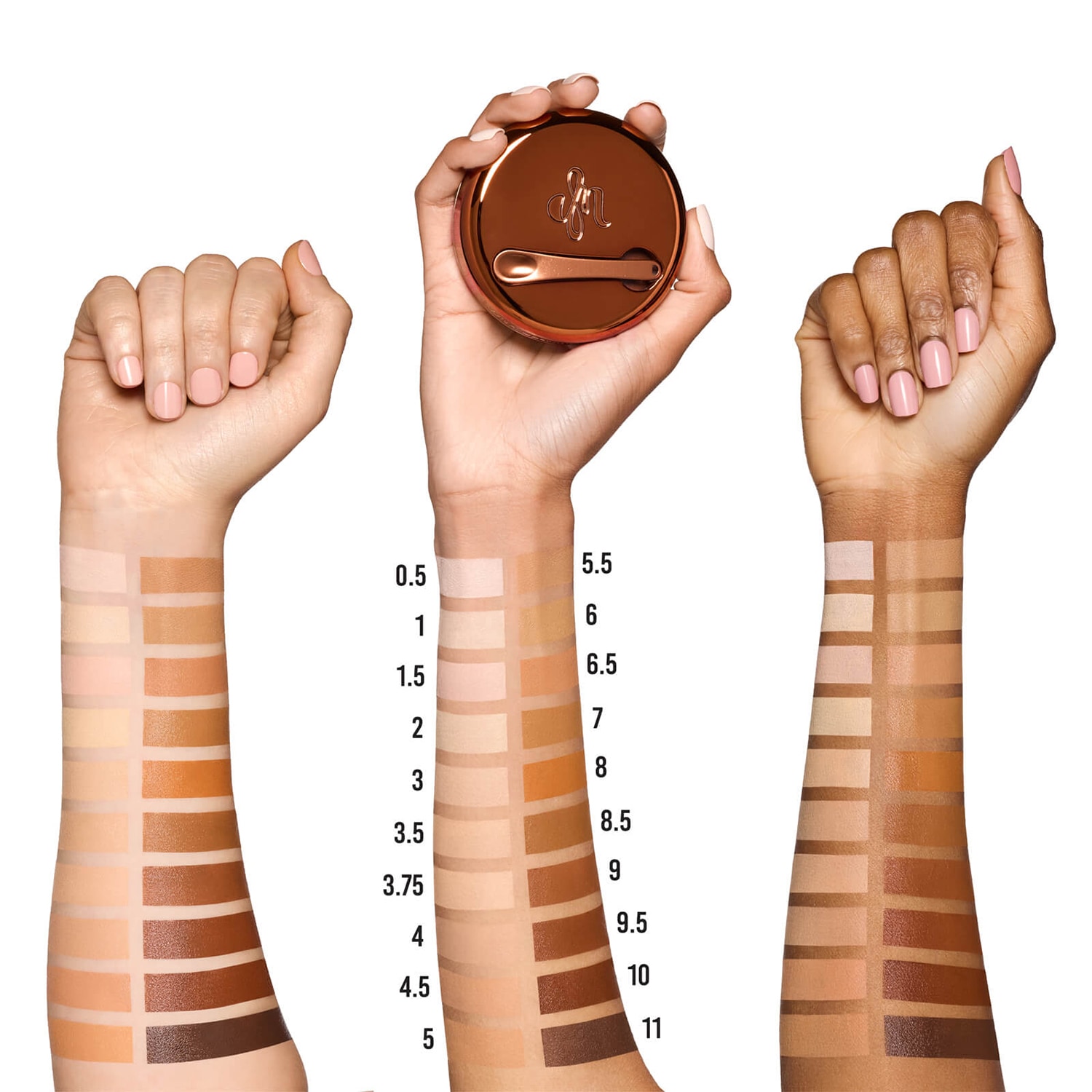 Yummy Skin Blurring Balm Powder – Tinted Primer & Foundation 18g