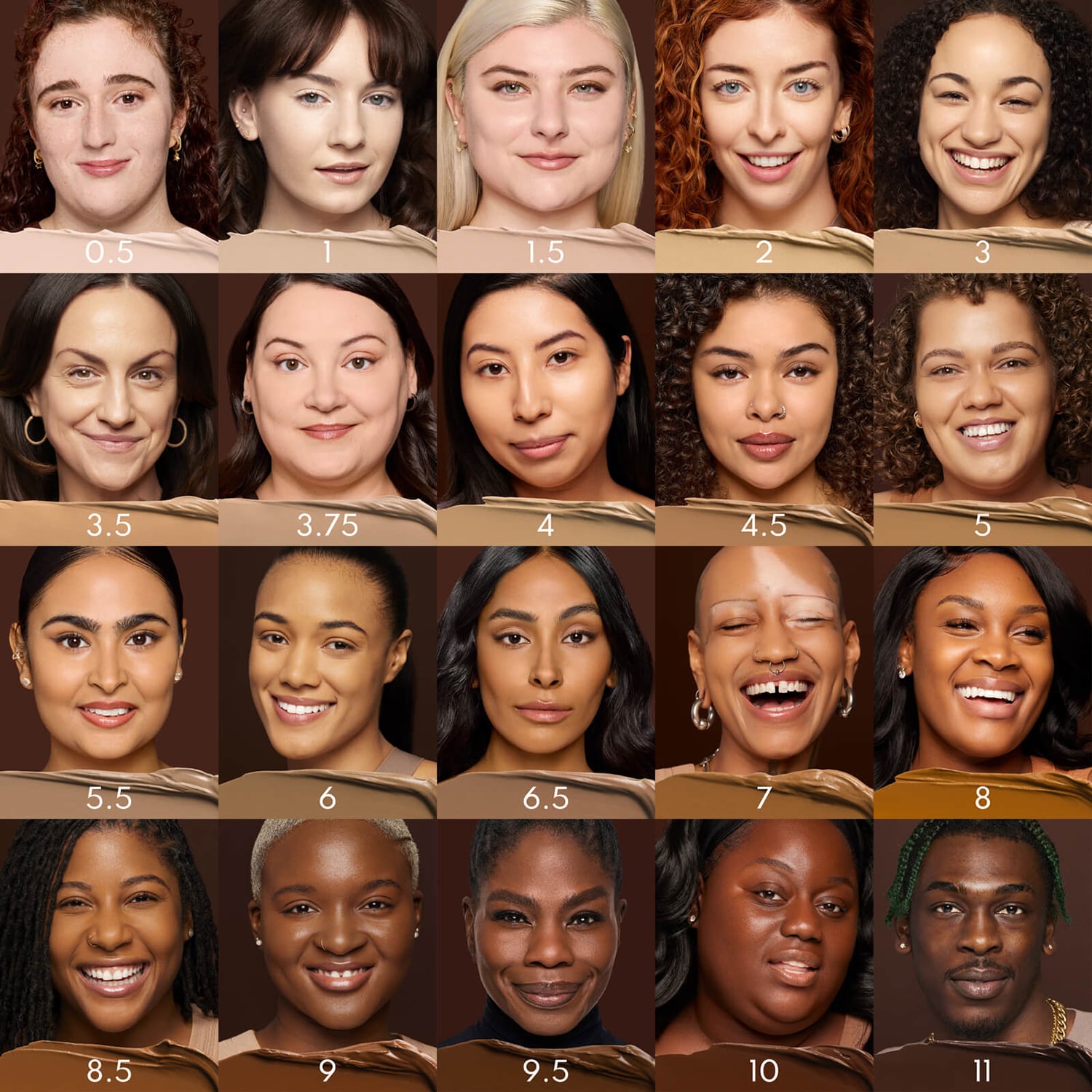 Yummy Skin Blurring Balm Powder – Tinted Primer & Foundation 18g