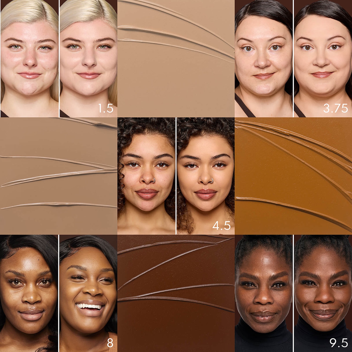 Yummy Skin Blurring Balm Powder – Tinted Primer & Foundation 18g