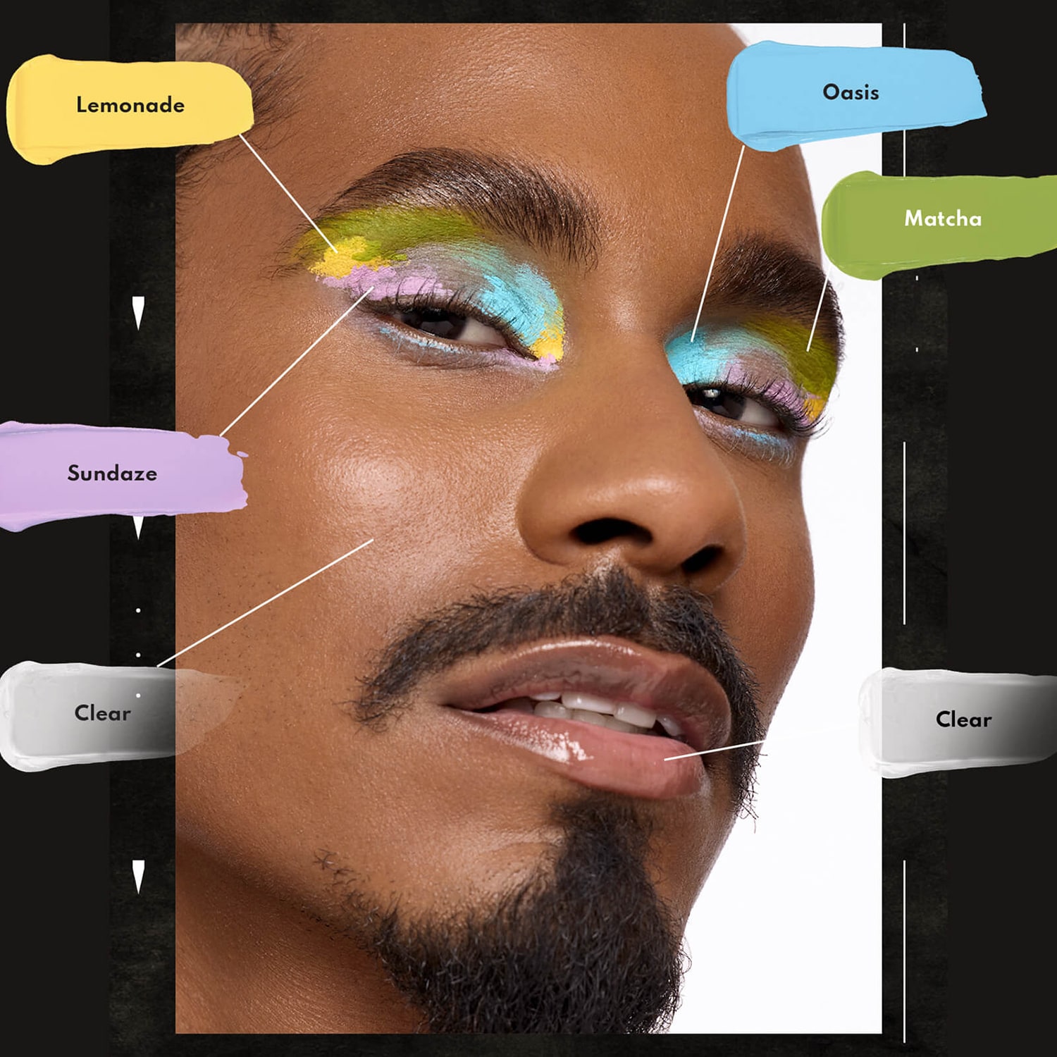Colorfix Matte – Multi-Use Eye, Cheek & Lip Waterproof Liquid Pigment 10ml