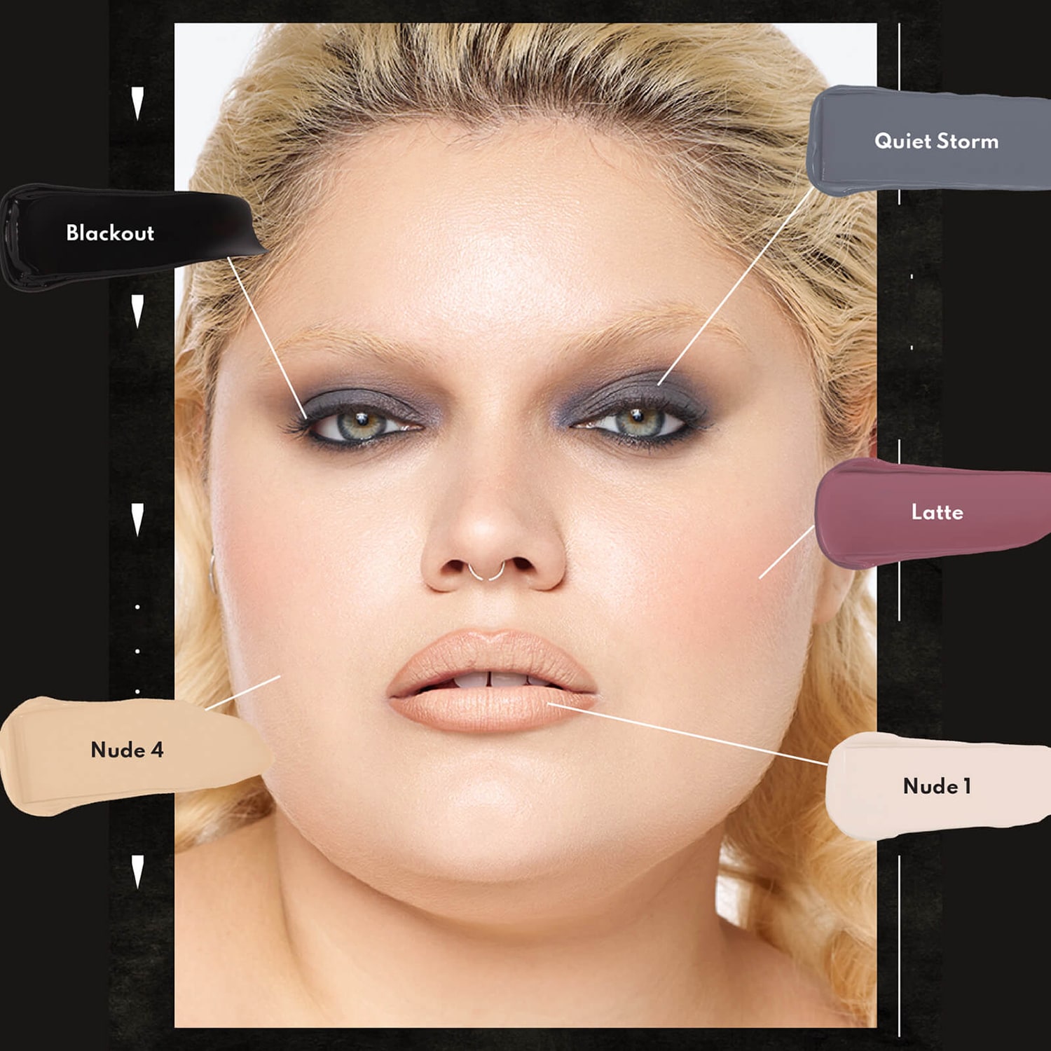 Colorfix Matte – Multi-Use Eye, Cheek & Lip Waterproof Liquid Pigment 10ml