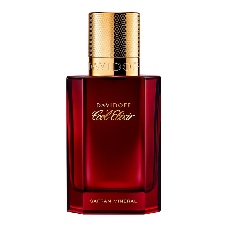 Davidoff Cool Elixir Safran Mineral for Men - Eau de Parfum 