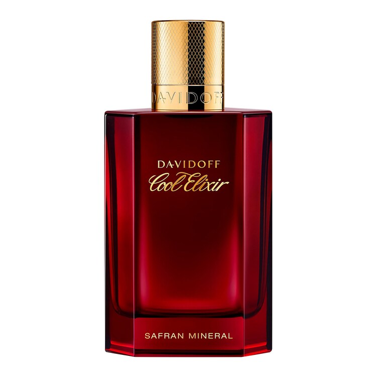 Davidoff Cool Elixir Safran Mineral for Men - Eau de Parfum 