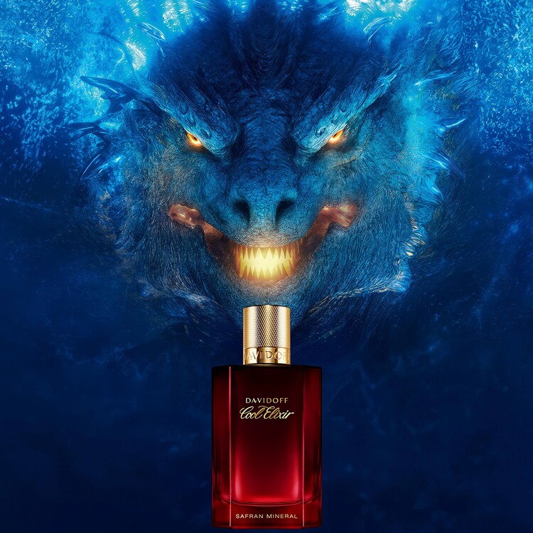 Davidoff Cool Elixir Safran Mineral for Men - Eau de Parfum 