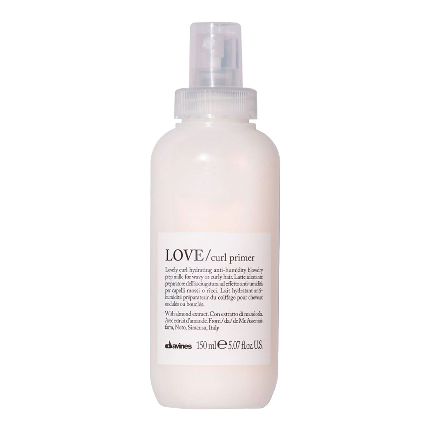 LOVE CURL Primer