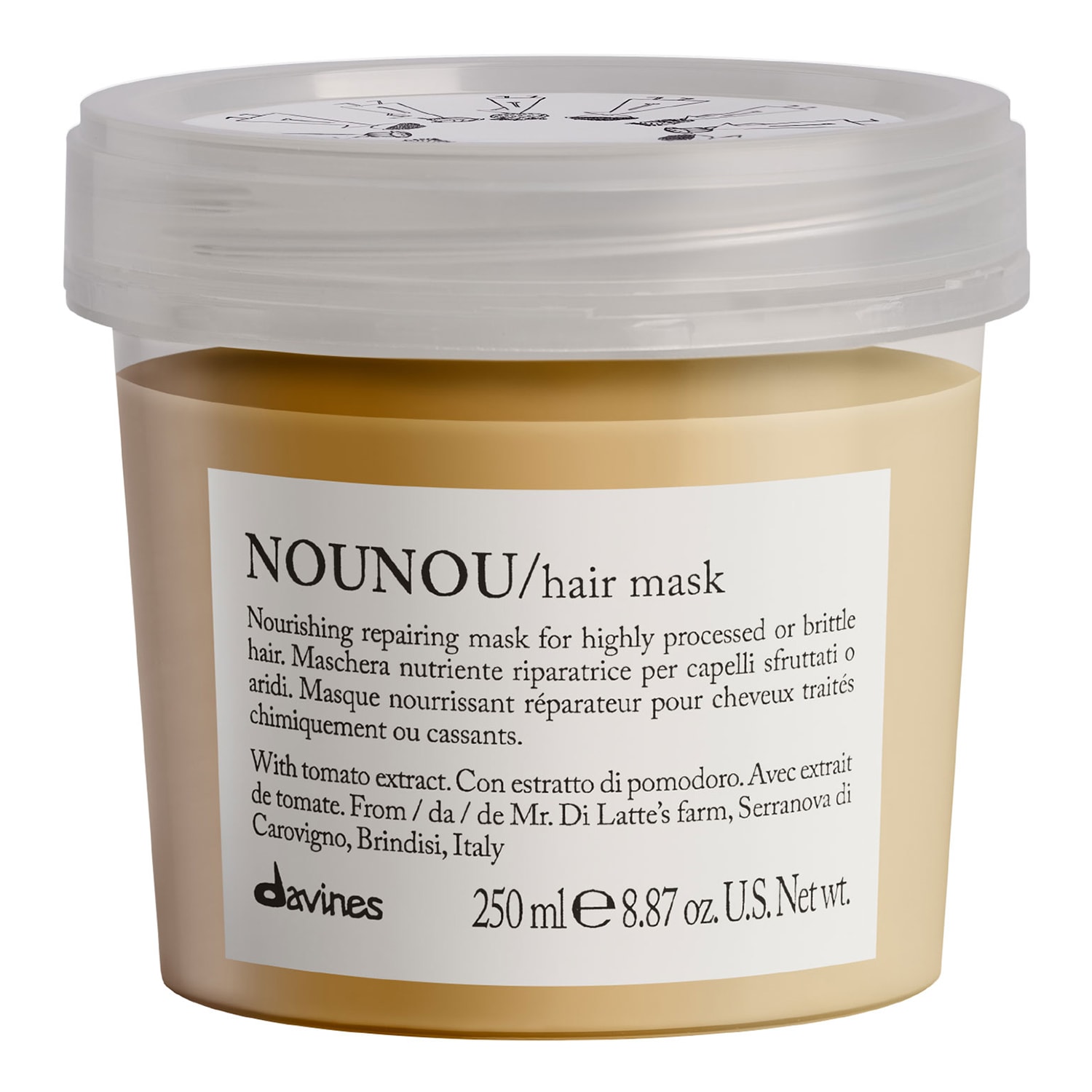 NOUNOU Hair Mask