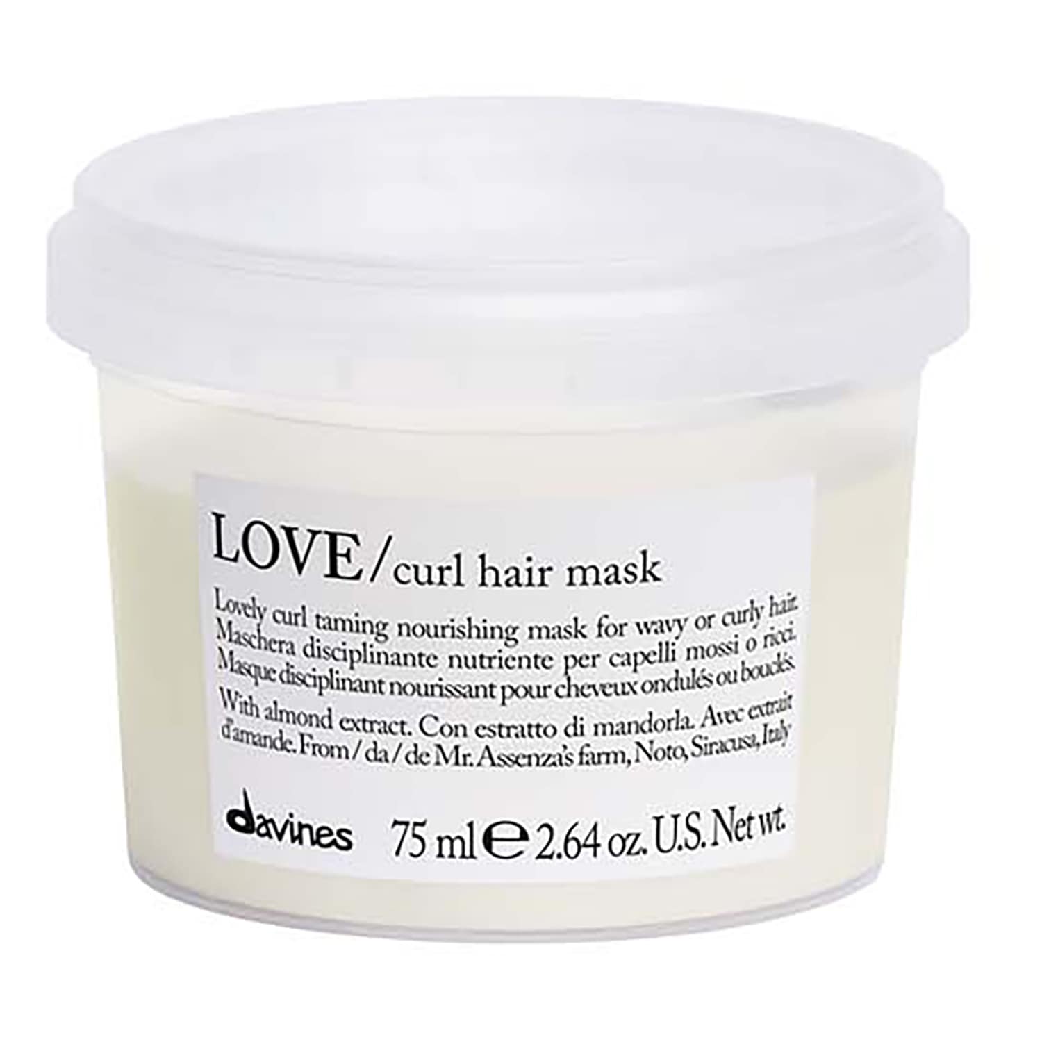 Love Curl Hair Mask