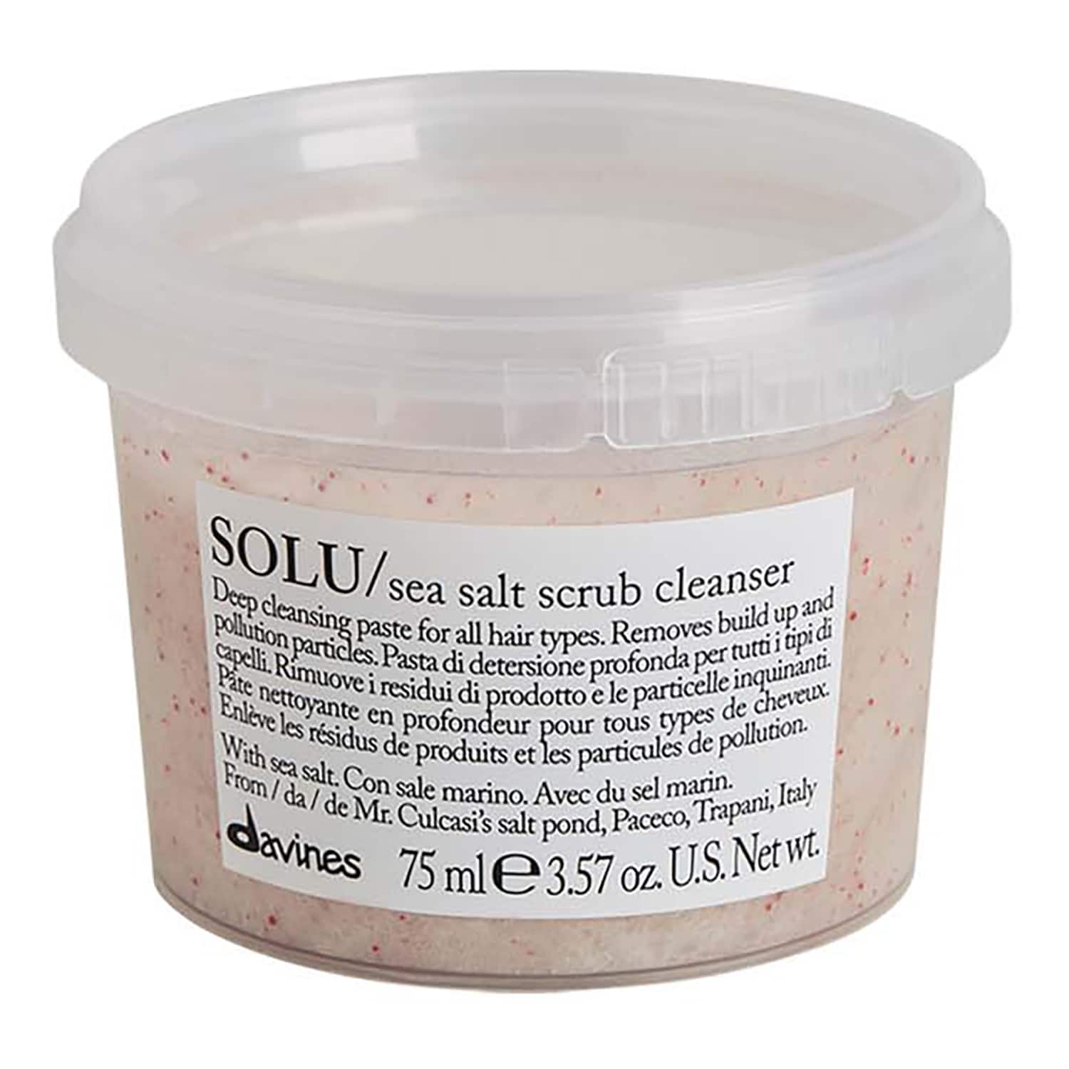 Solu Salt Scrub