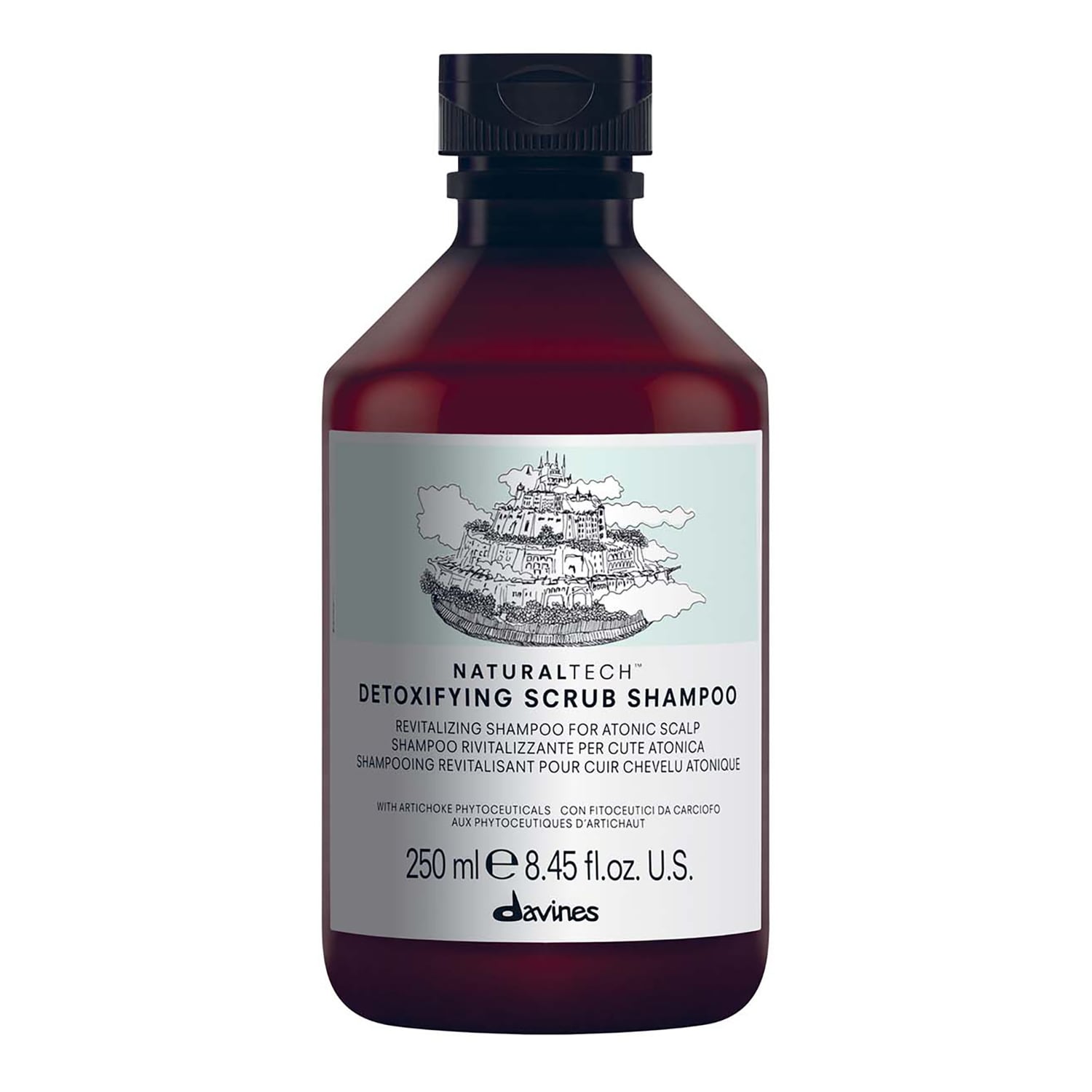 Detox Scrub Shampoo