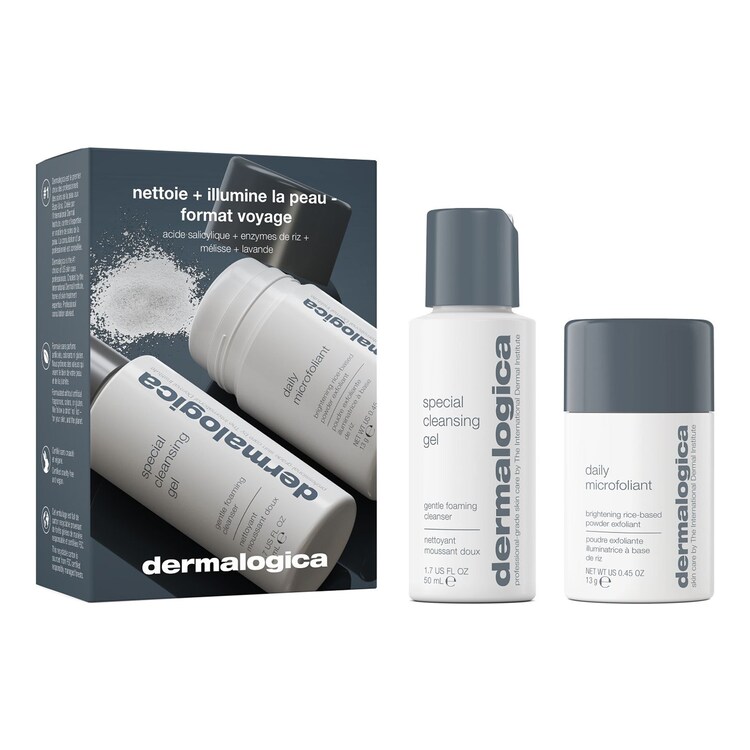 Cleanse + Brighten On The Go - Estuche de tratamiento