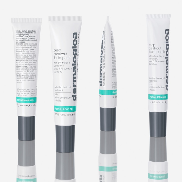 Deep Breakout Liquid Patch - Ingrijire anti-imperfectiuni