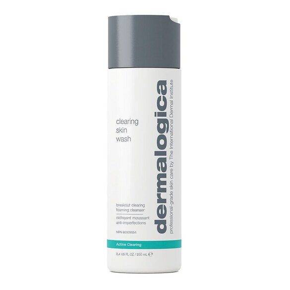 Dermalogica Unisex Pulizia Viso, Detergente Attivo - Detergente Per Il Lavaggio Della Pelle (Schiuma Detergente, 250 Ml) - Immagine 5