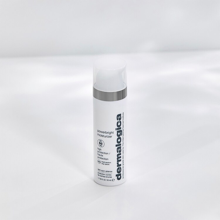 PowerBright Moisturizer SPF 50 - Krem nawilżający przeciwko przebarwieniom