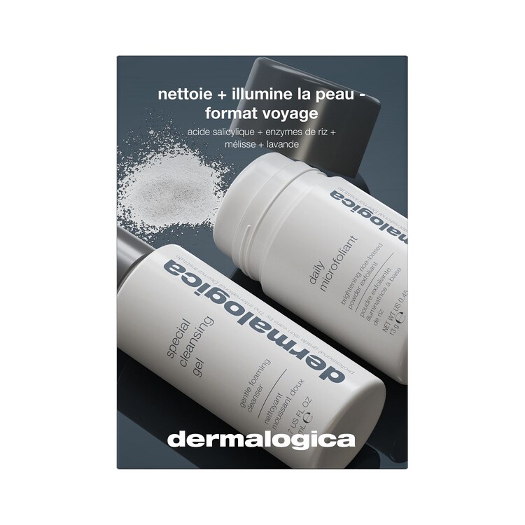 Cleanse + Brighten On The Go - Estuche de tratamiento