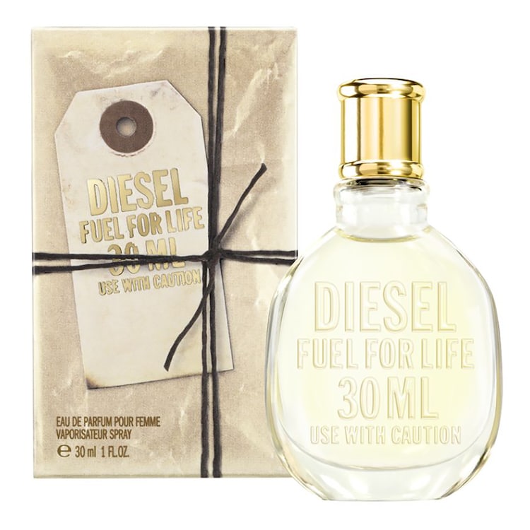 Fuel for Life pour Elle - Eau de parfum pour femme aux senteurs orientales