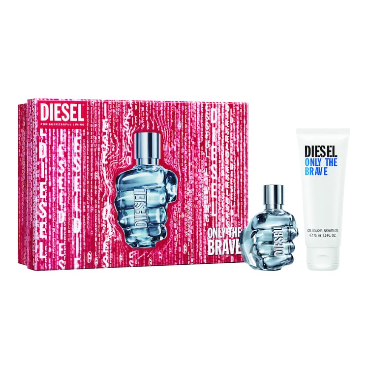 Only The Brave - Coffret Eau de Toilette et Gel Douche
