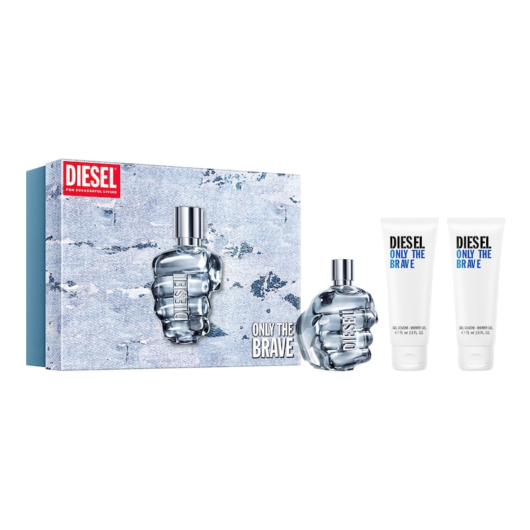 Only The Brave - Coffret Eau de Toilette et Gels Douche
