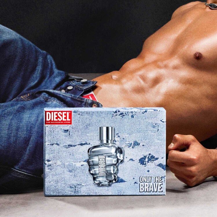 Only The Brave - Coffret Eau de Toilette et Gel Douche