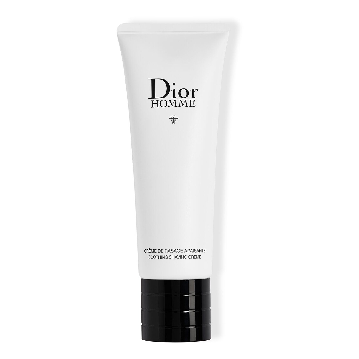 Krém na holení Dior Homme v krabičce, barva šedá