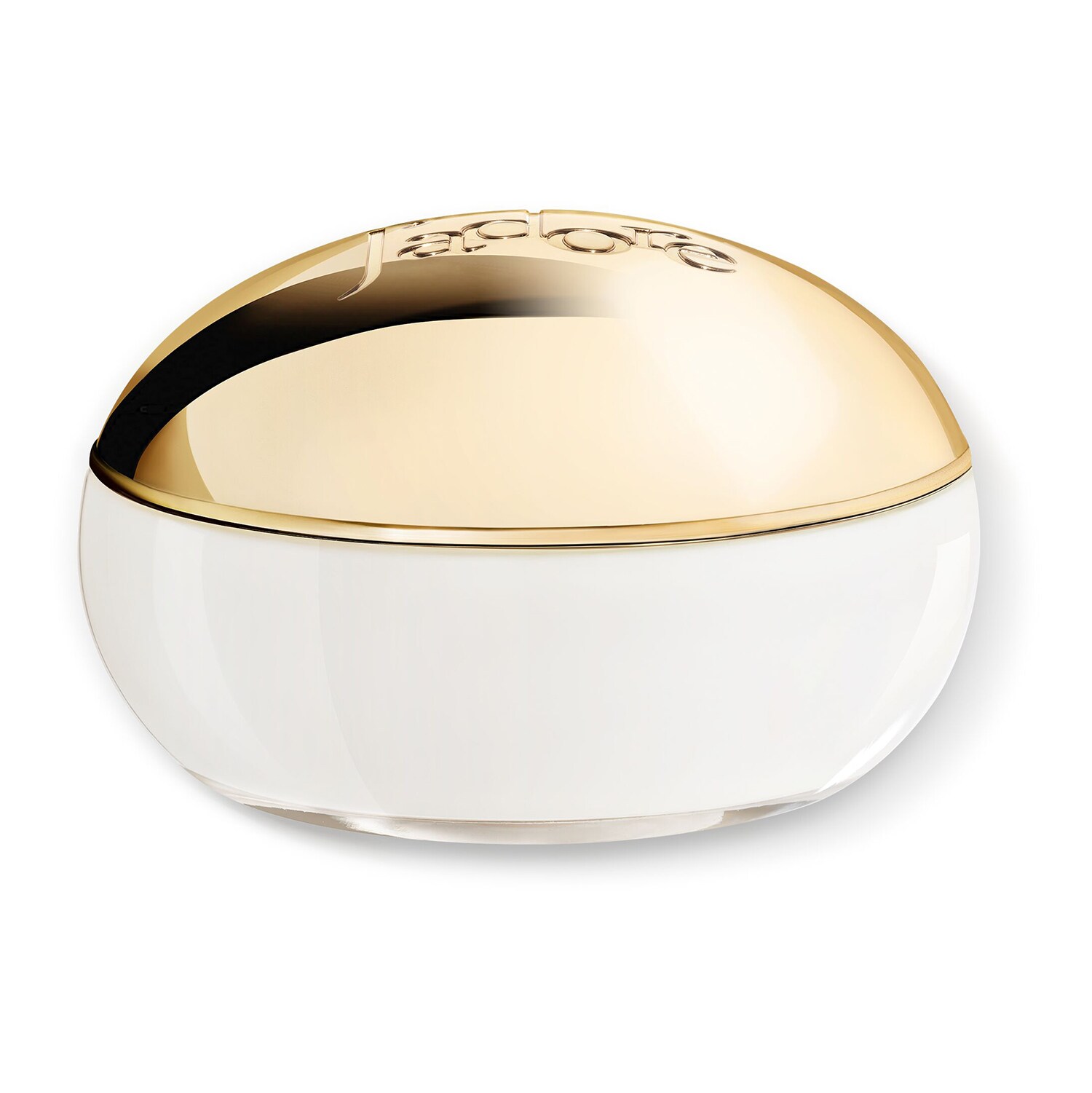 Tělový krém DIOR J'adore Les Adorables v elegantní skleněné nádobce